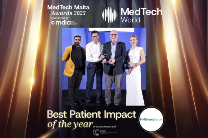 MedTech Malta Awards 2025 – Best Patient Impact of the Year for OstomySecure